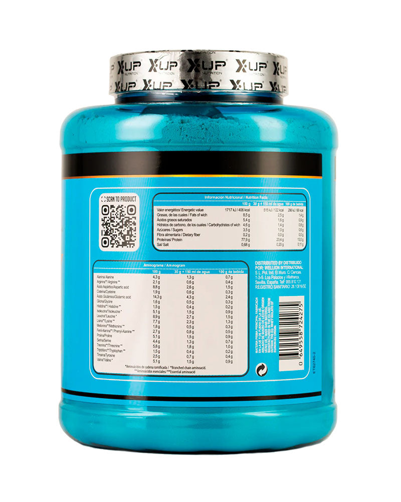 Sabor fresa detalles