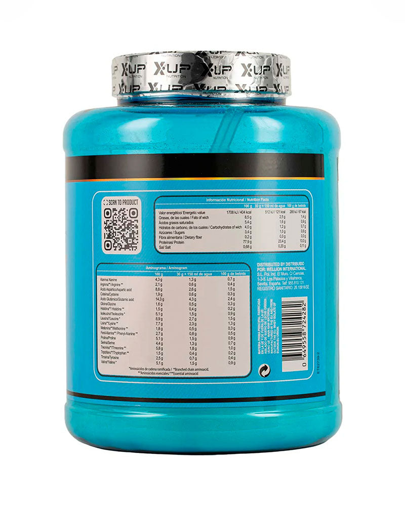 Sabor vainilla detalles