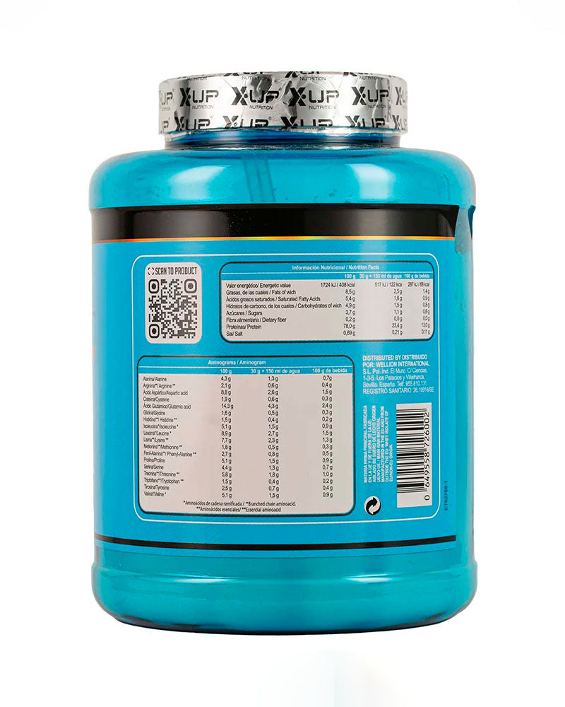 Sabor yogurt limón detalles